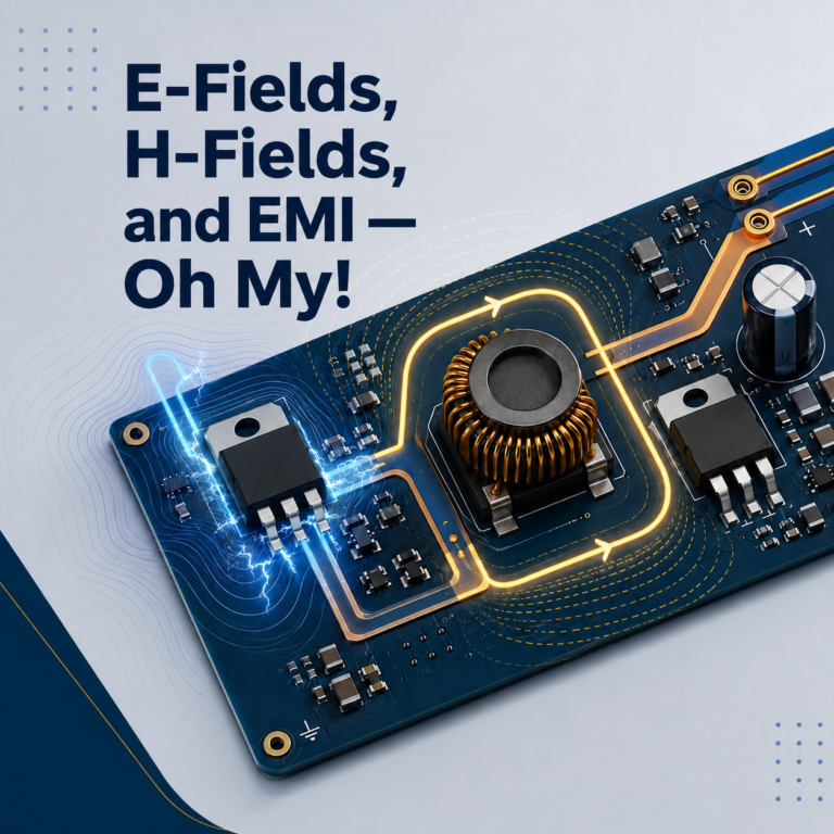 Hidden Field Sources in Converters
