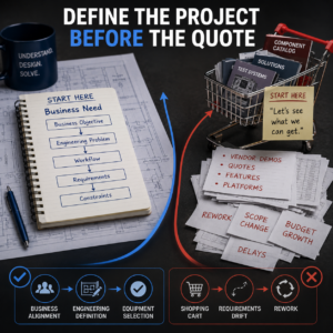 Engineering Before Equipment Selection
