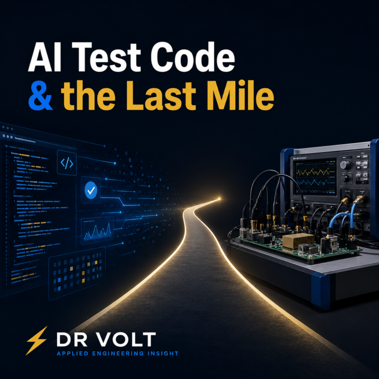 AI Test Code and the Last Mile